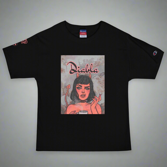 Diabla Perked Up Champion T-Shirt